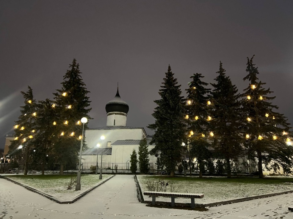Мокрый снег пройдет на севере Псковской области 21 ноября Мокрый снег пройдет на севере Псковской области 21 ноября