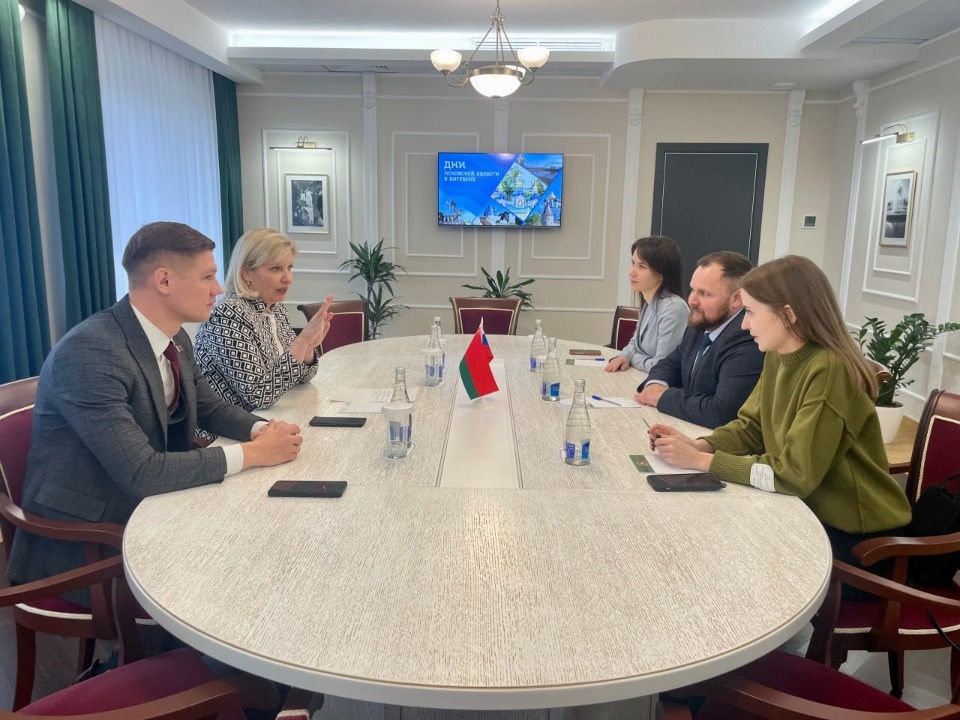 Врио псковского министра молодёжной политики с делегацией посетил Республику Беларусь 