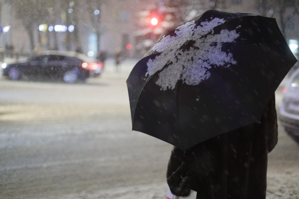 Снегопад прогнозируется в Псковской области вечером 23 ноября