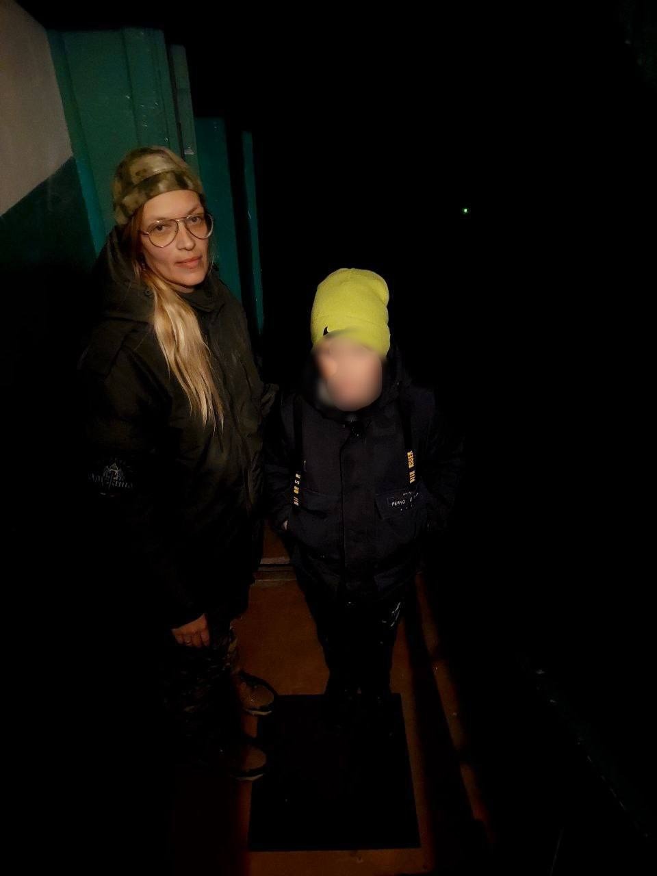 Псковские дружинники помогли найти двух детей