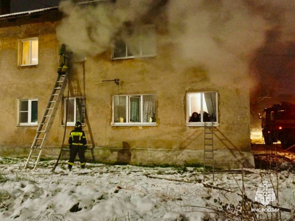 Сигарета стала причиной пожара, который унес жизнь великолучанина 