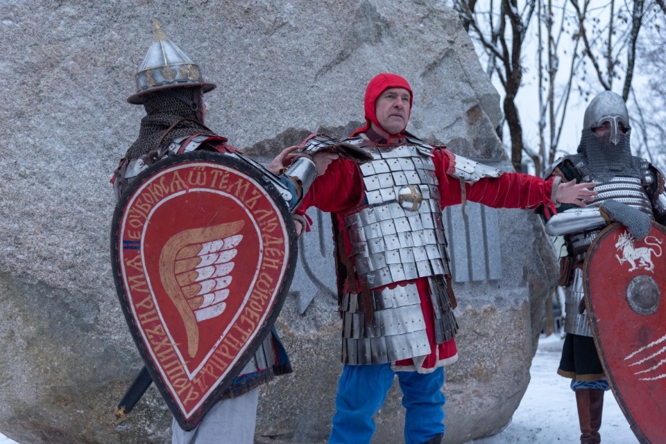 Князь, очень приятно, князь  