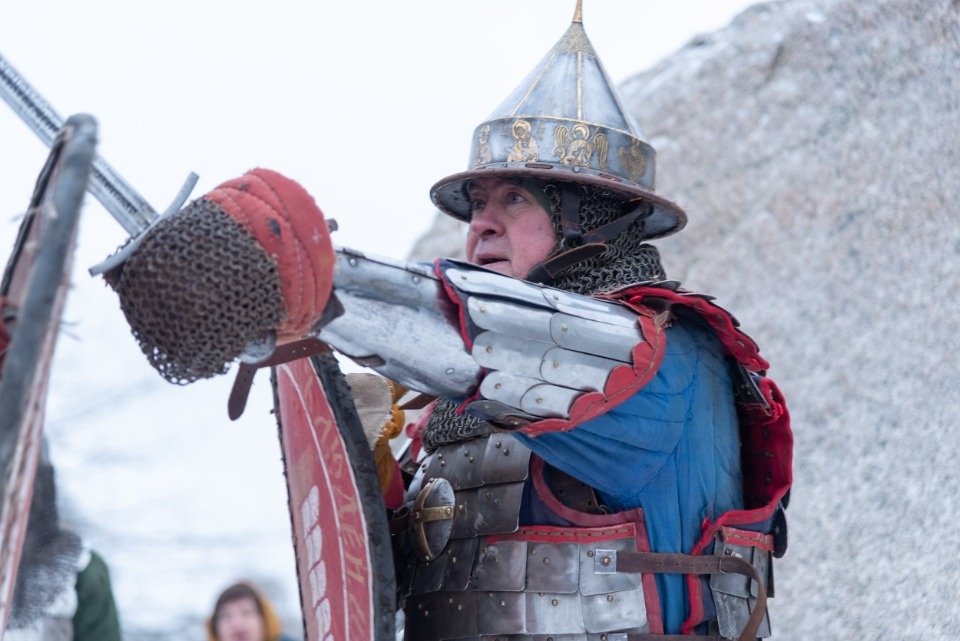 Князь, очень приятно, князь  