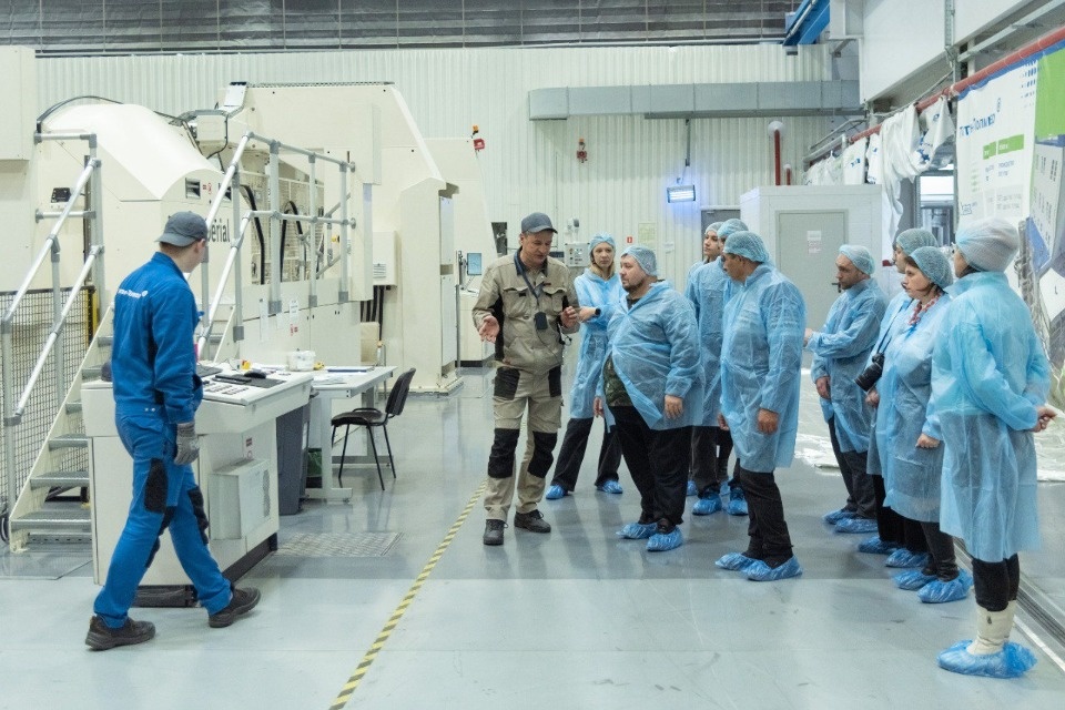 Ветераны СВО познакомились с возможностями трудоустройства на заводе «Титан-Полимер» Ветераны СВО познакомились с возможностями трудоустройства на заводе «Титан-Полимер»