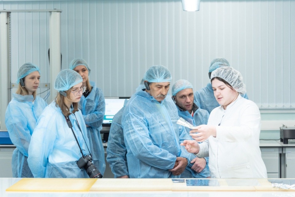 Ветераны СВО познакомились с возможностями трудоустройства на заводе «Титан-Полимер» Ветераны СВО познакомились с возможностями трудоустройства на заводе «Титан-Полимер»