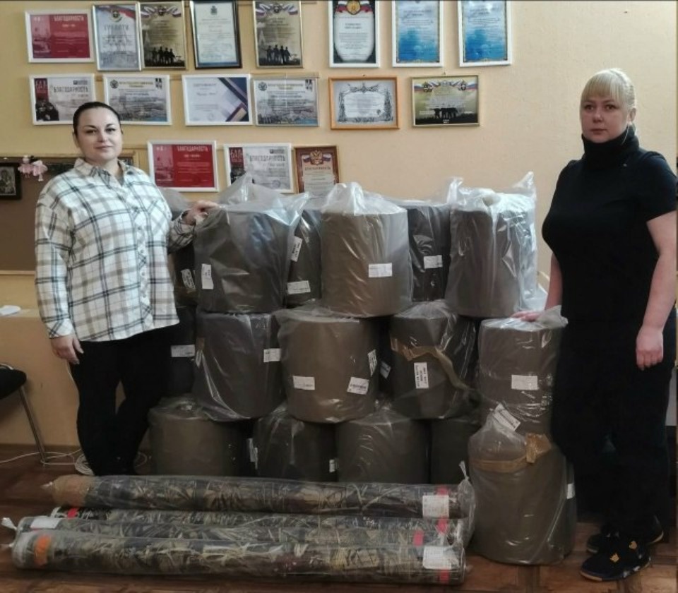 Проект по поддержке псковских бойцов реализует волонтерская группа «Альфа»