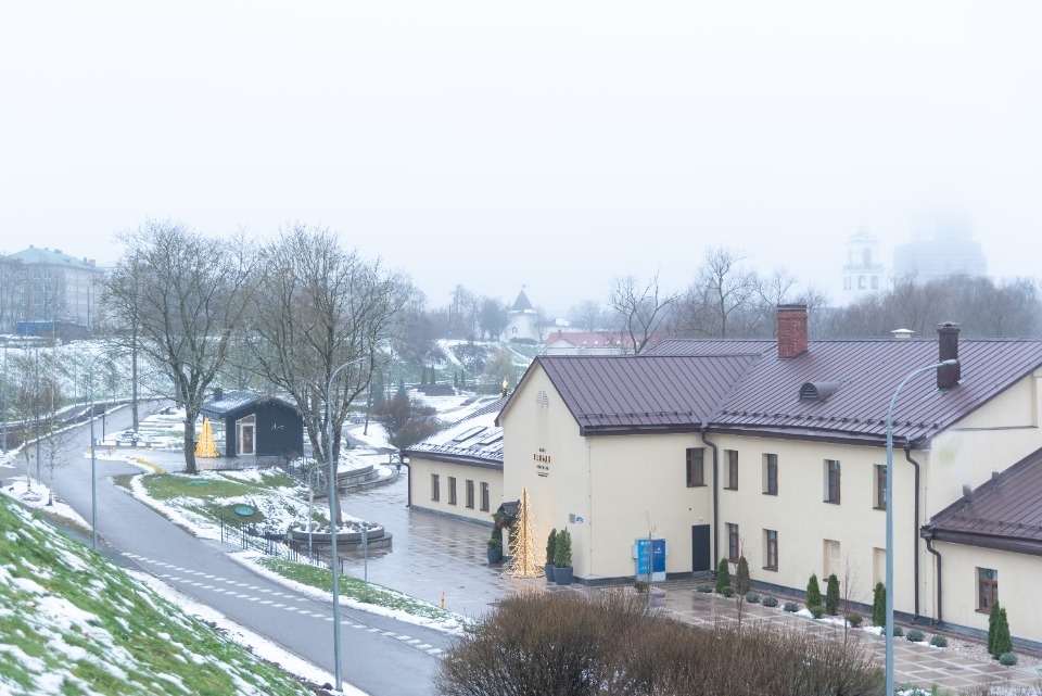 Псков предновогодний Псков предновогодний
