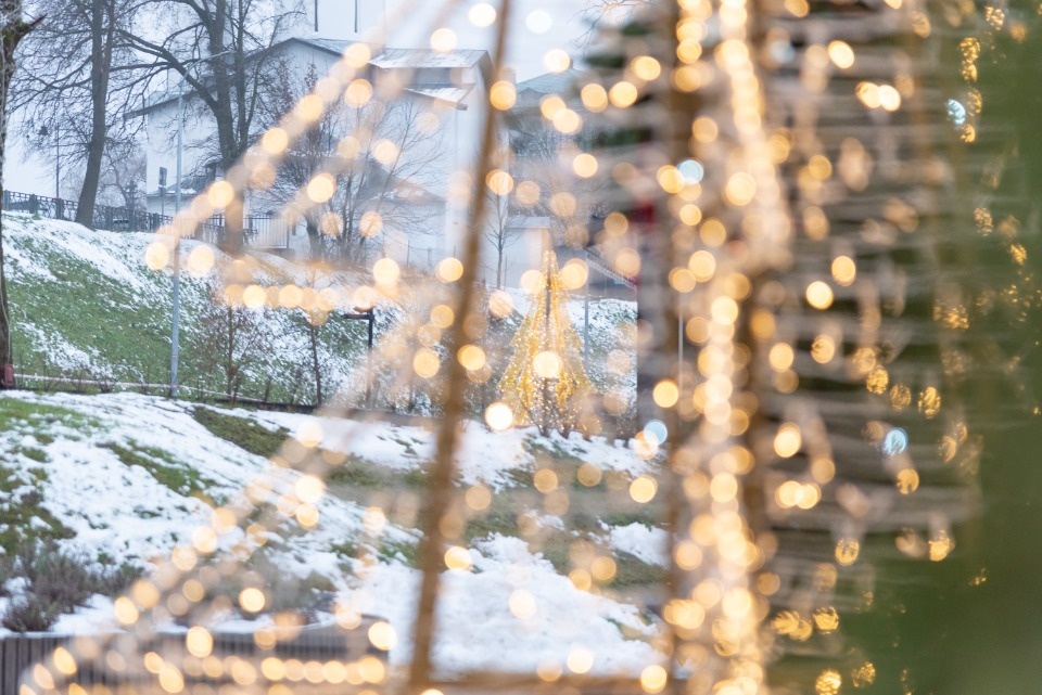 Псков предновогодний Псков предновогодний