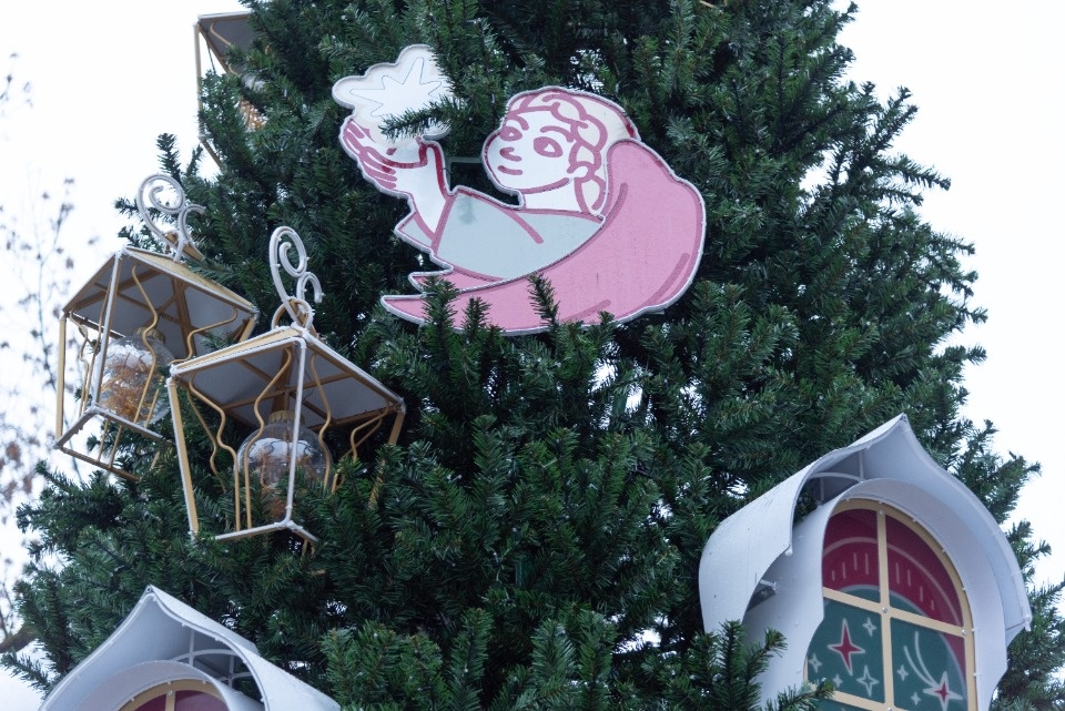 Псков предновогодний Псков предновогодний