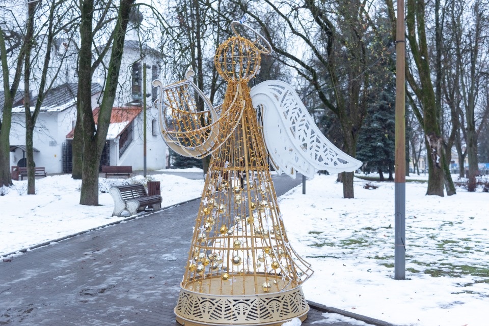 Псков предновогодний Псков предновогодний