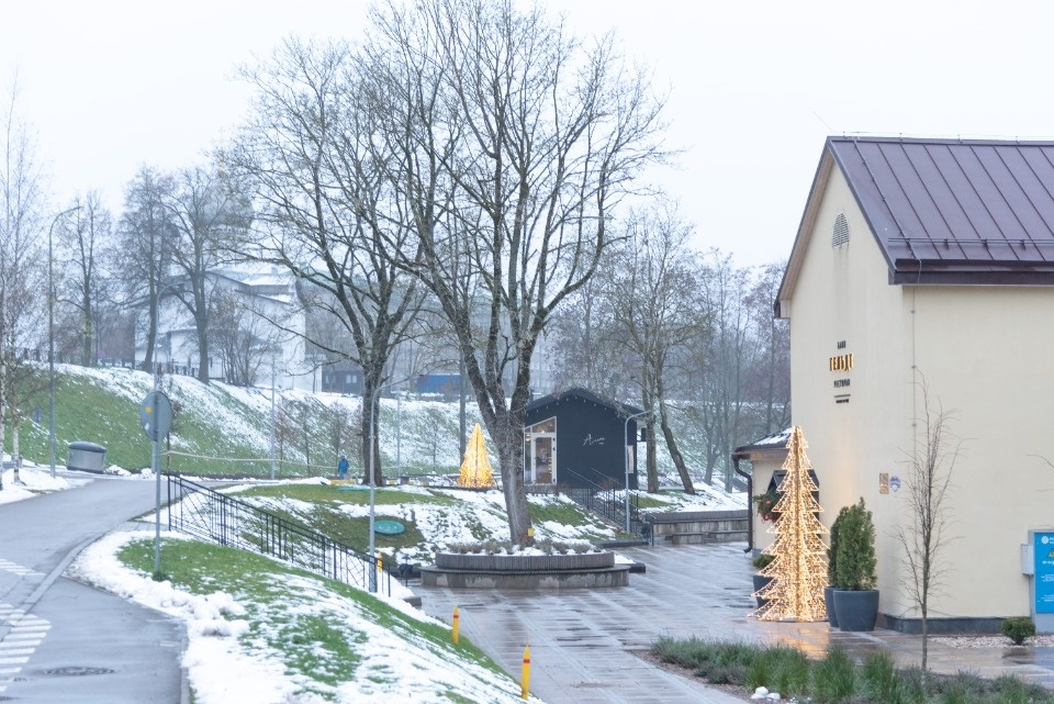 Псков предновогодний Псков предновогодний