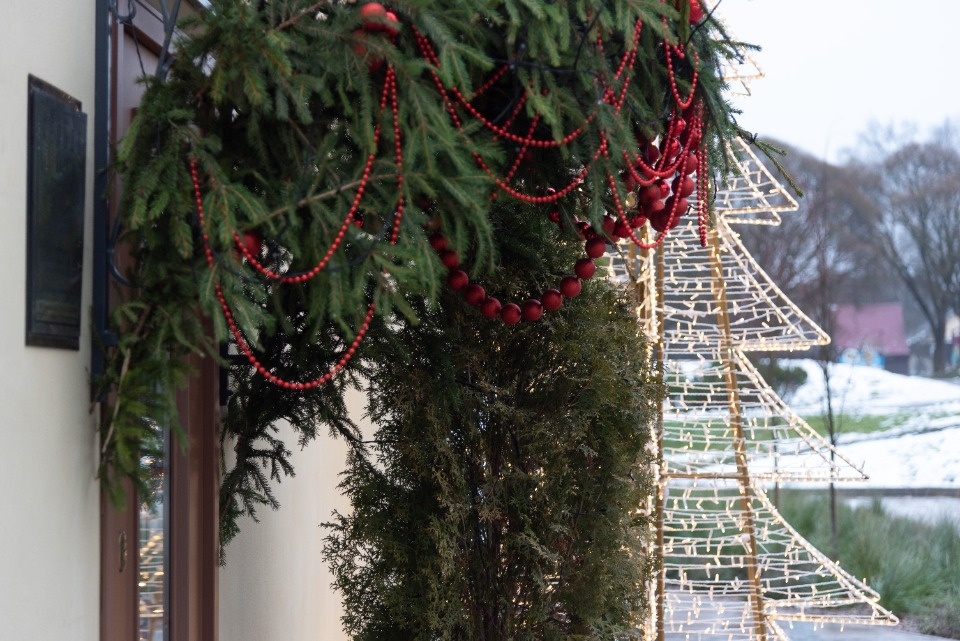 Псков предновогодний Псков предновогодний