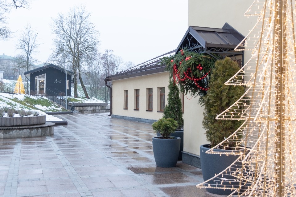 Псков предновогодний Псков предновогодний