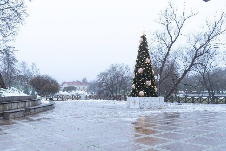 Псков предновогодний Псков предновогодний