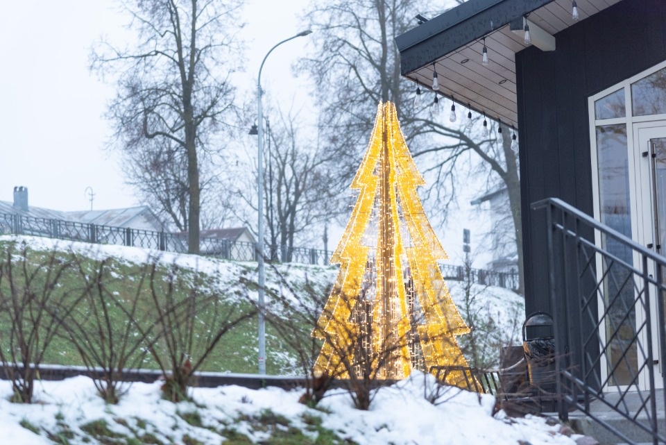 Псков предновогодний Псков предновогодний