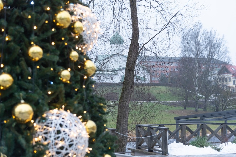 Псков предновогодний Псков предновогодний