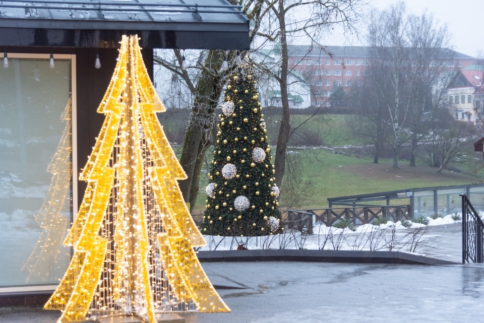 Псков предновогодний Псков предновогодний