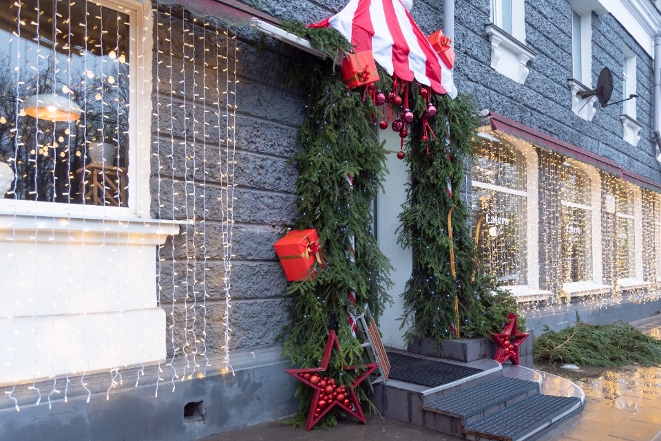 Псков предновогодний Псков предновогодний