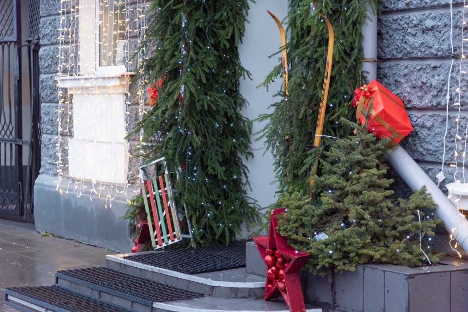 Псков предновогодний Псков предновогодний