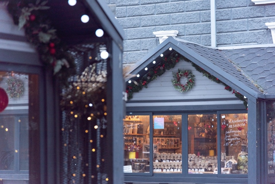 Псков предновогодний Псков предновогодний