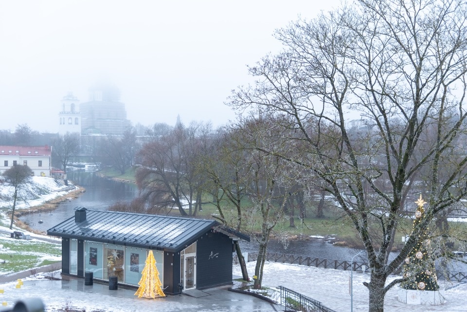 Псков предновогодний Псков предновогодний