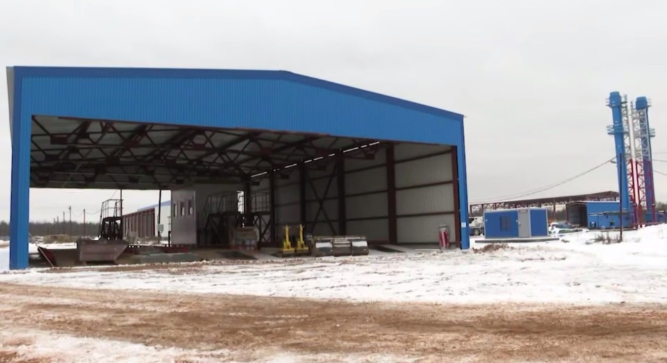 Денис Буцаев и Михаил Ведерников оценили ход строительства экотехнопарка в Палкинском округе Денис Буцаев и Михаил Ведерников оценили ход строительства экотехнопарка в Палкинском округе