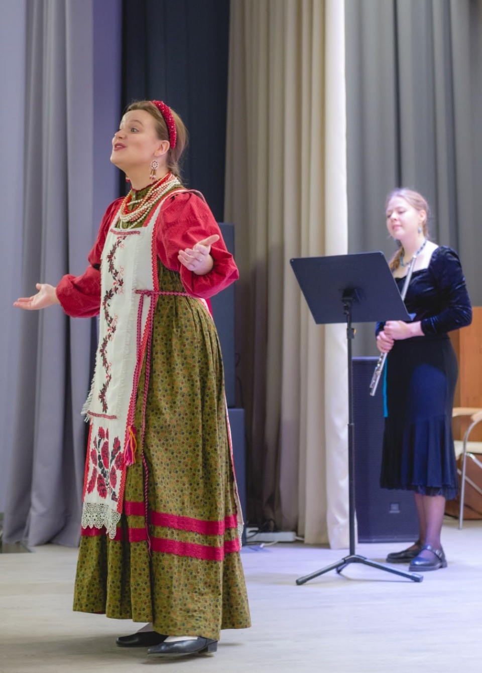 В Псковской области реализовали просветительный проект «Филармонические концерты на родине М. П. Мусоргского»