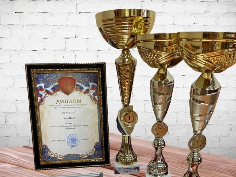 Псков стал победителем Семнадцатой областной Спартакиады Псков стал победителем Семнадцатой областной Спартакиады
