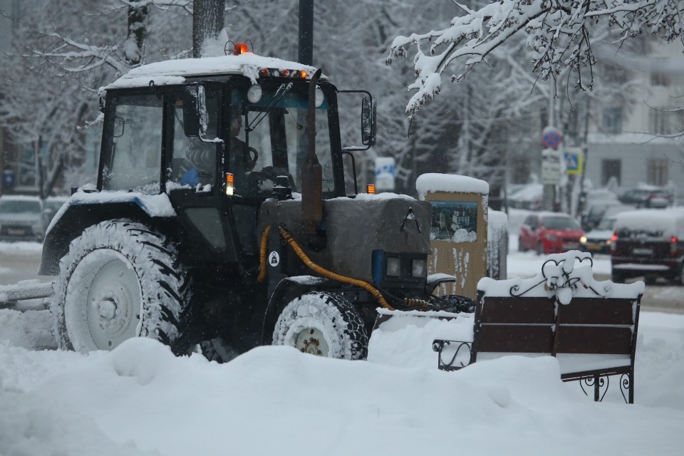 Власти Пскова заявили о полной готовности города к зимнему периоду