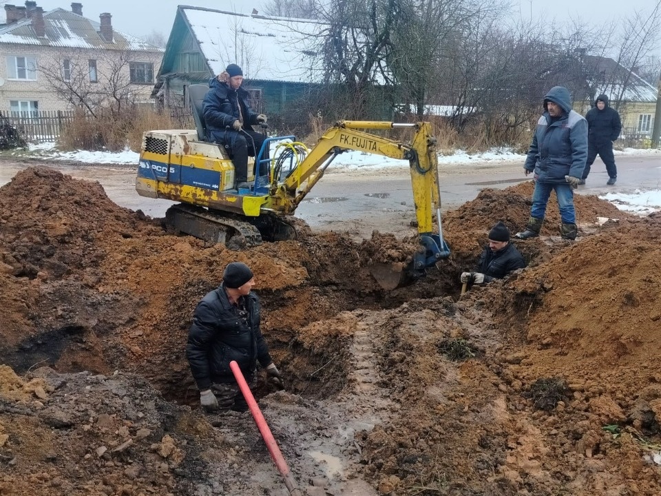 Водоснабжение в центральном микрорайоне Куньи полностью восстановили