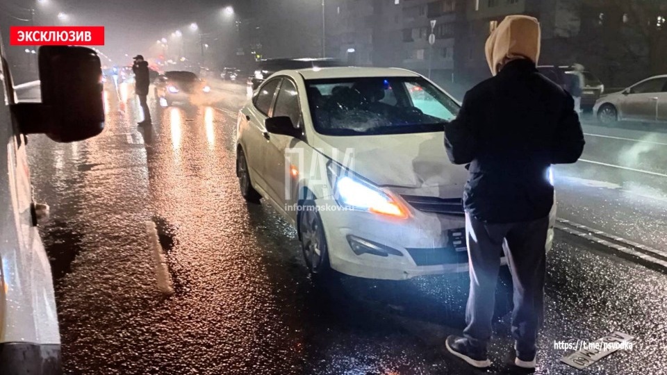 79-летняя псковичка попала под колеса автомобиля 