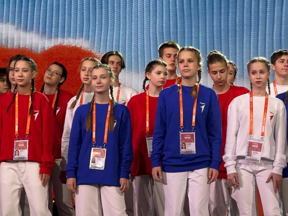 Псковичи оказались в составе Всероссийского Хора Первых