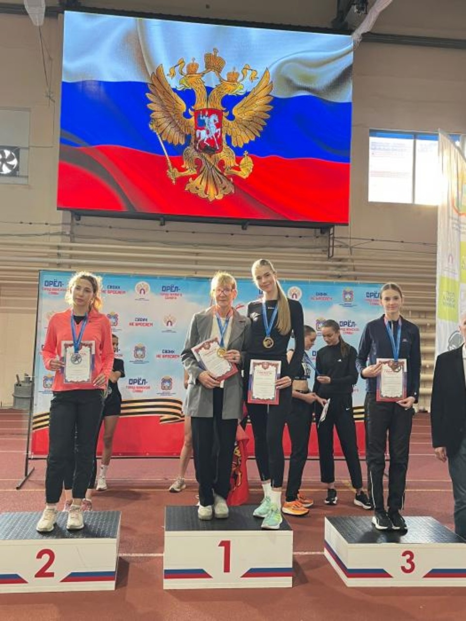 Псковичи завоевали 19 медалей на межрегиональном турнире по лёгкой атлетике в Орле