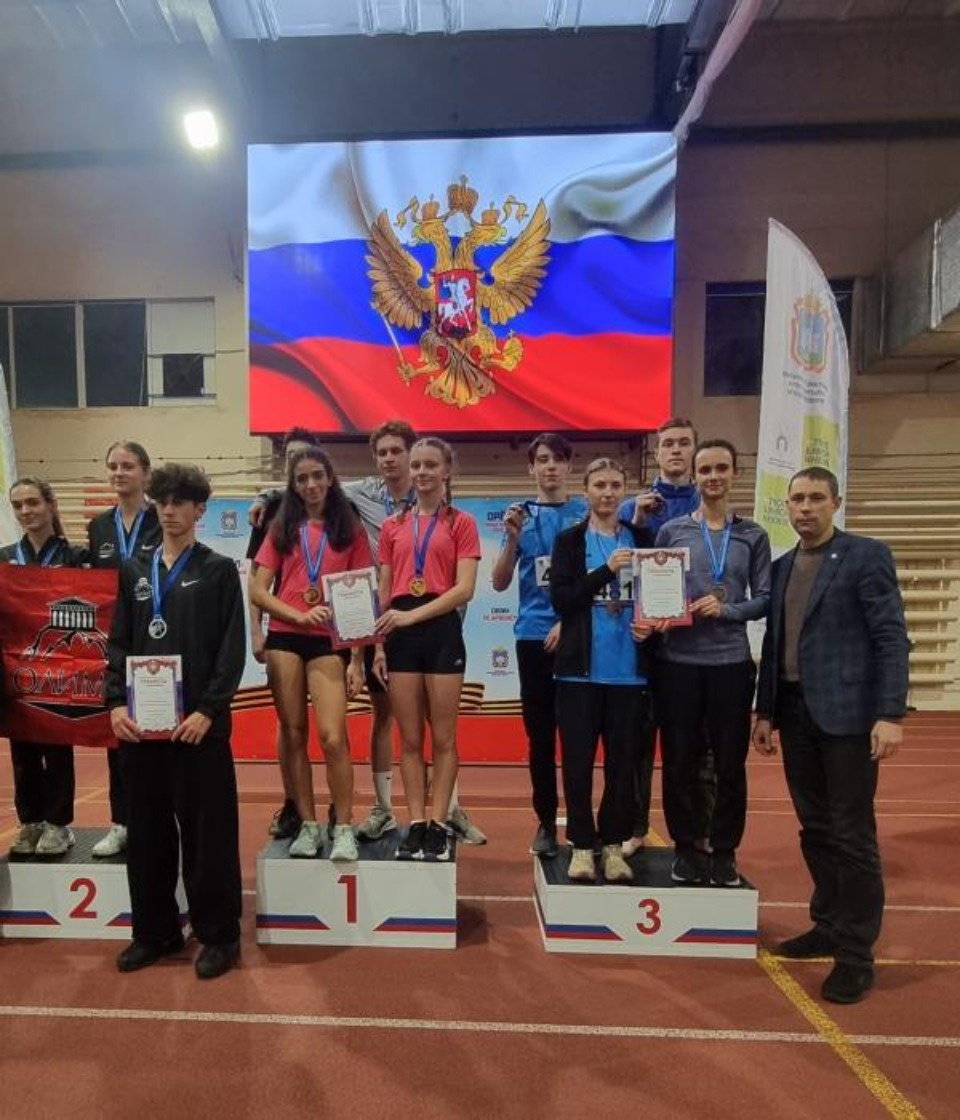 Псковичи завоевали 19 медалей на межрегиональном турнире по лёгкой атлетике в Орле