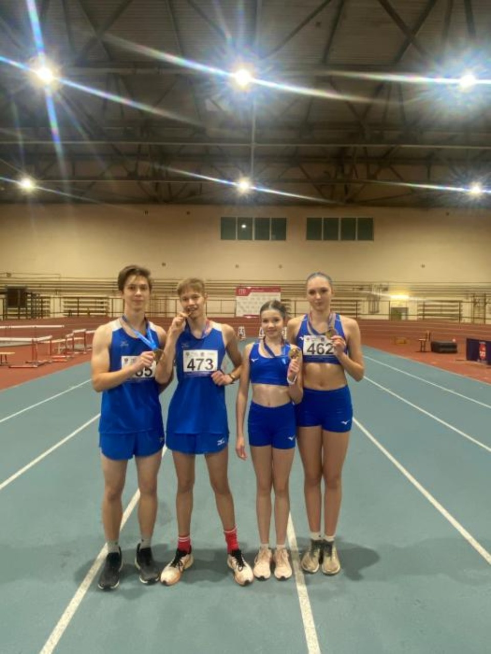 Псковичи завоевали 19 медалей на межрегиональном турнире по лёгкой атлетике в Орле