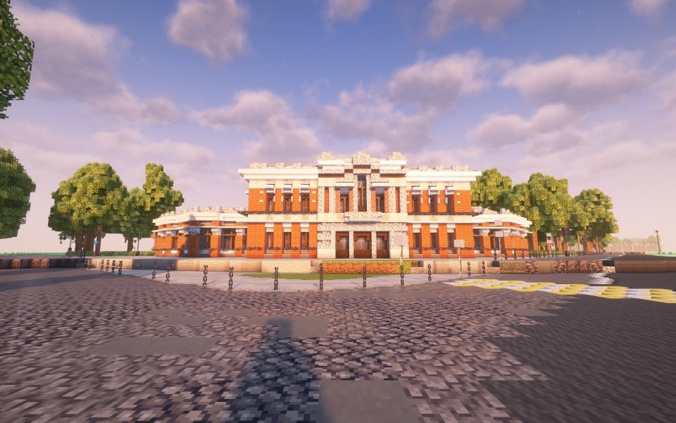 Псковский театр драмы создали в игре Minecraft