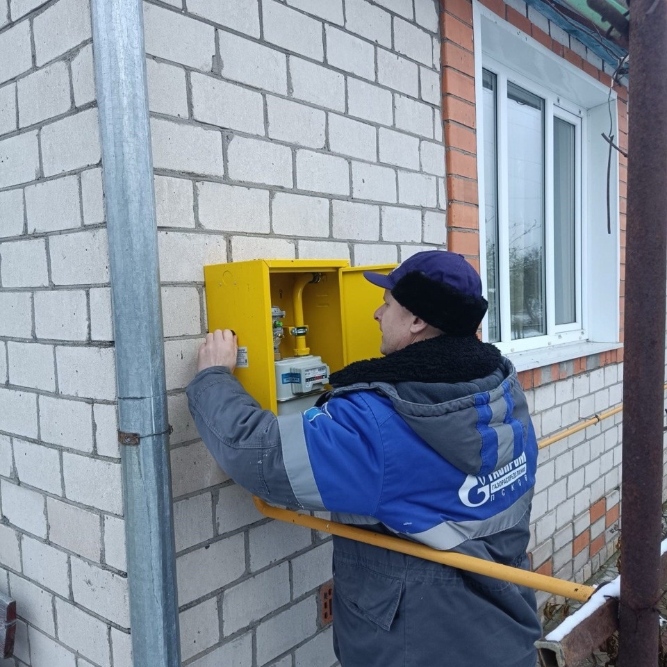 В Пыталовском муниципальнм округе построен газопровод для догазификации деревни Вышгородок В Пыталовском муниципальнм округе построен газопровод для догазификации деревни Вышгородок