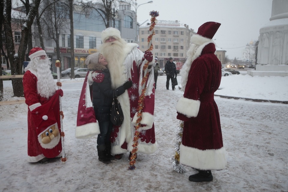 Как готовы порадовать Деды Морозы юных псковичей, рассказали аниматоры