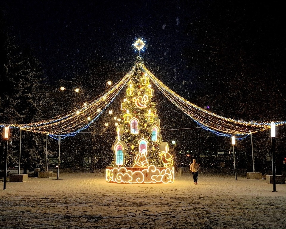 Снег и дождь ожидаются в Псковской области 8 декабря 