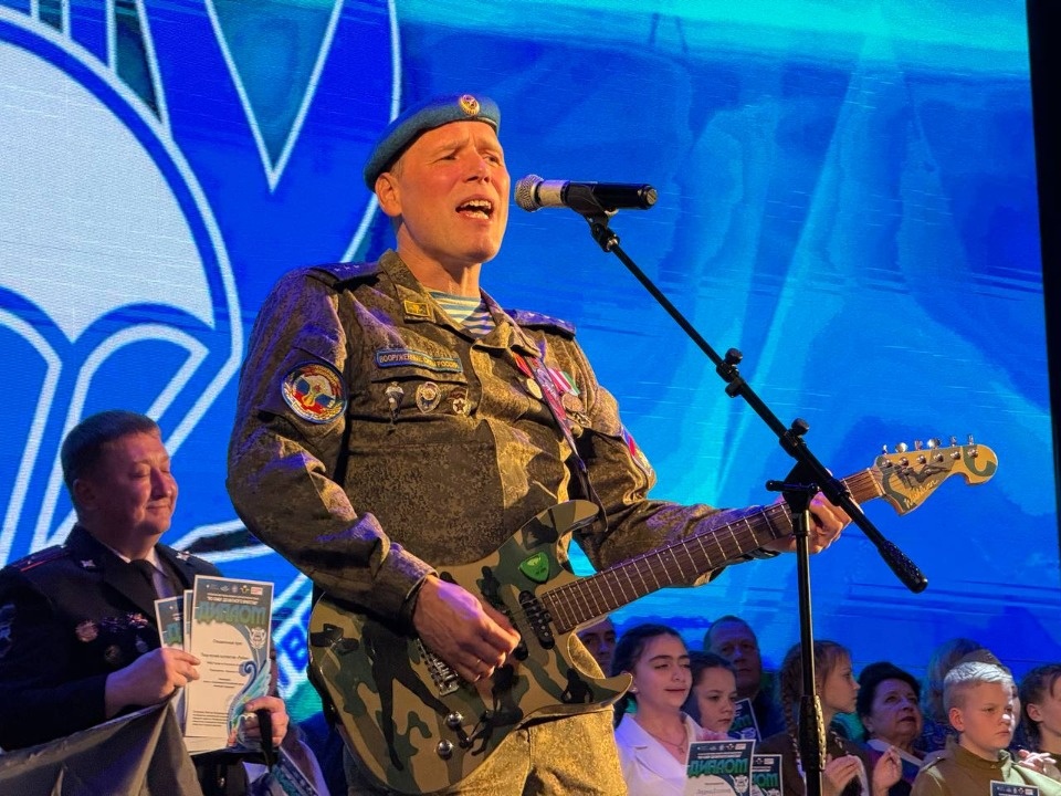 Всероссийский фестиваль-конкурс «Во славу десантного братства-2025» состоялся в Пскове