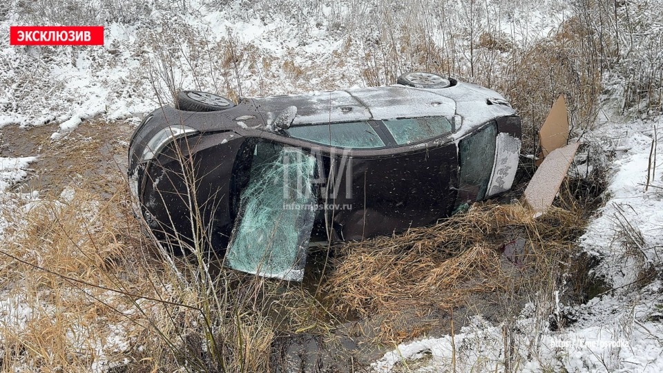 ДТП с пострадавшими произошло в Псковском районе 