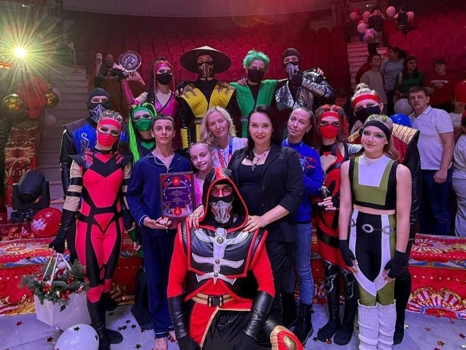 «Псковский цирк» получил спецприз V Международного фестиваля «На языке мира»