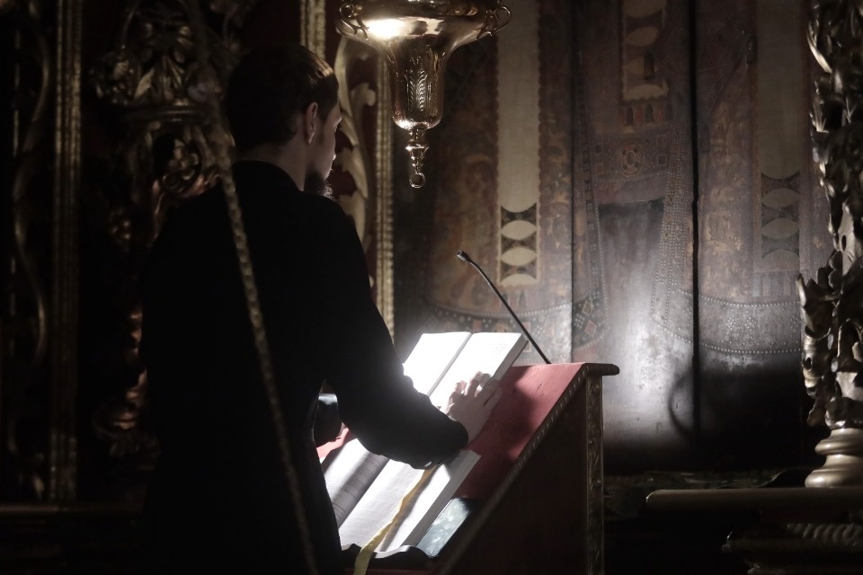 Мощи великомученика Георгия Победоносца встретили в Пскове 