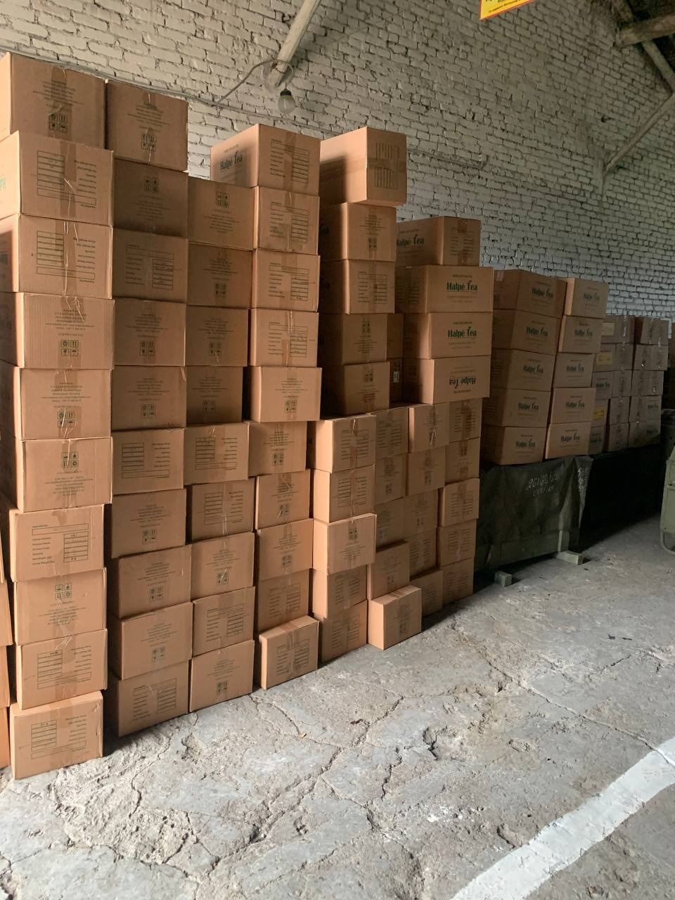 16,5 тысячи единиц чая передал псковский благотворитель бойцам в зону СВО 