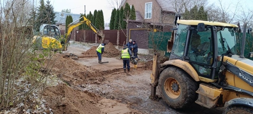 Внутрипоселковый газопровод построили в деревне Барановка Псковского муниципального округа Внутрипоселковый газопровод построили в деревне Барановка Псковского муниципального округа