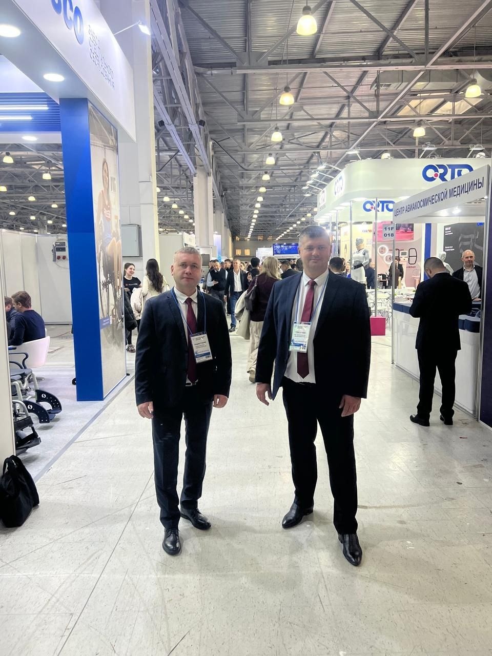 Профсоюзные санатории участвуют в международной выставке в Москве