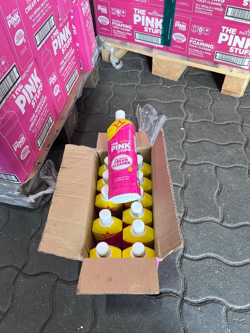 Две тонны моющих средств передала интернату Псковская таможня Две тонны моющих средств передала интернату Псковская таможня