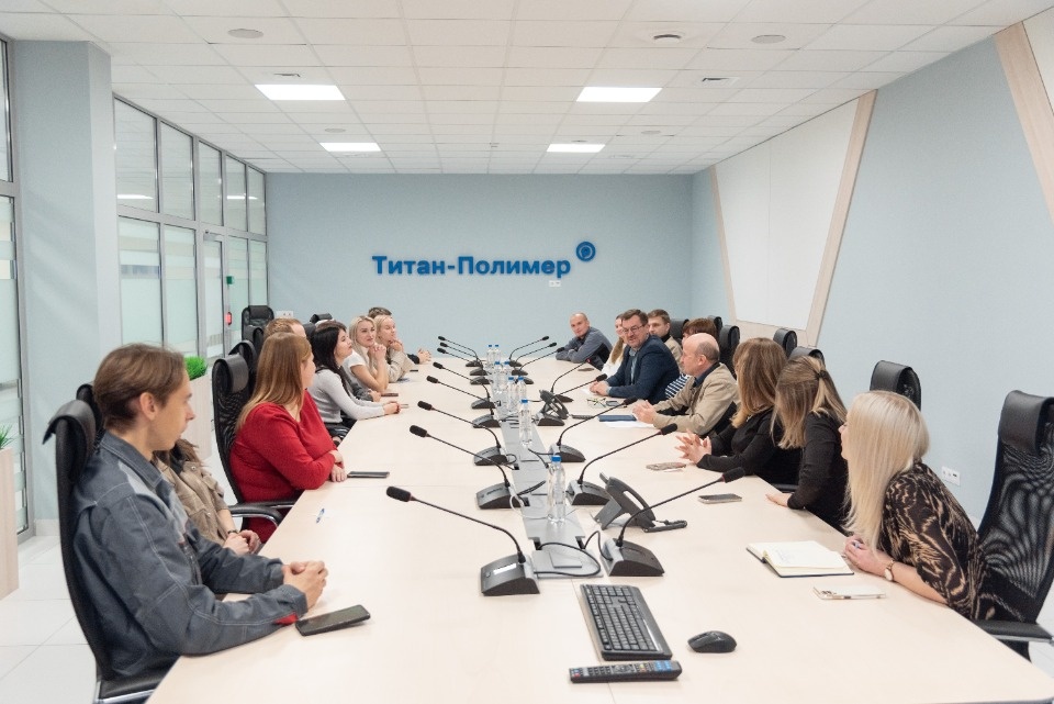 На заводе «Титан-Полимер» создан Молодежный совет