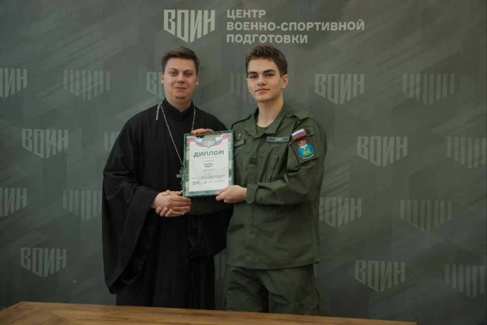 Псковский курсант занял второе место на всероссийском конкурсе «Связь поколений»