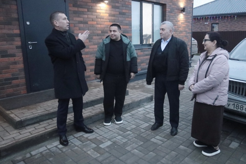 Газ пришел в дом героя СВО из Туркменистана в Псковском районе 